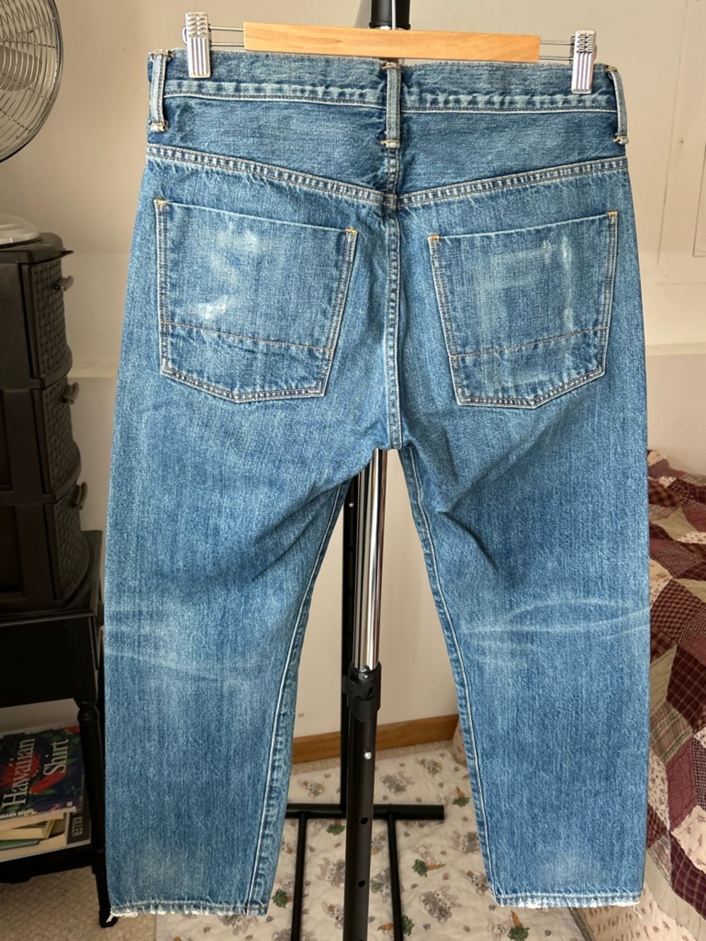 Vince Union Heritage Slouch Jeans Women’s 27 - Picture 3 of 8